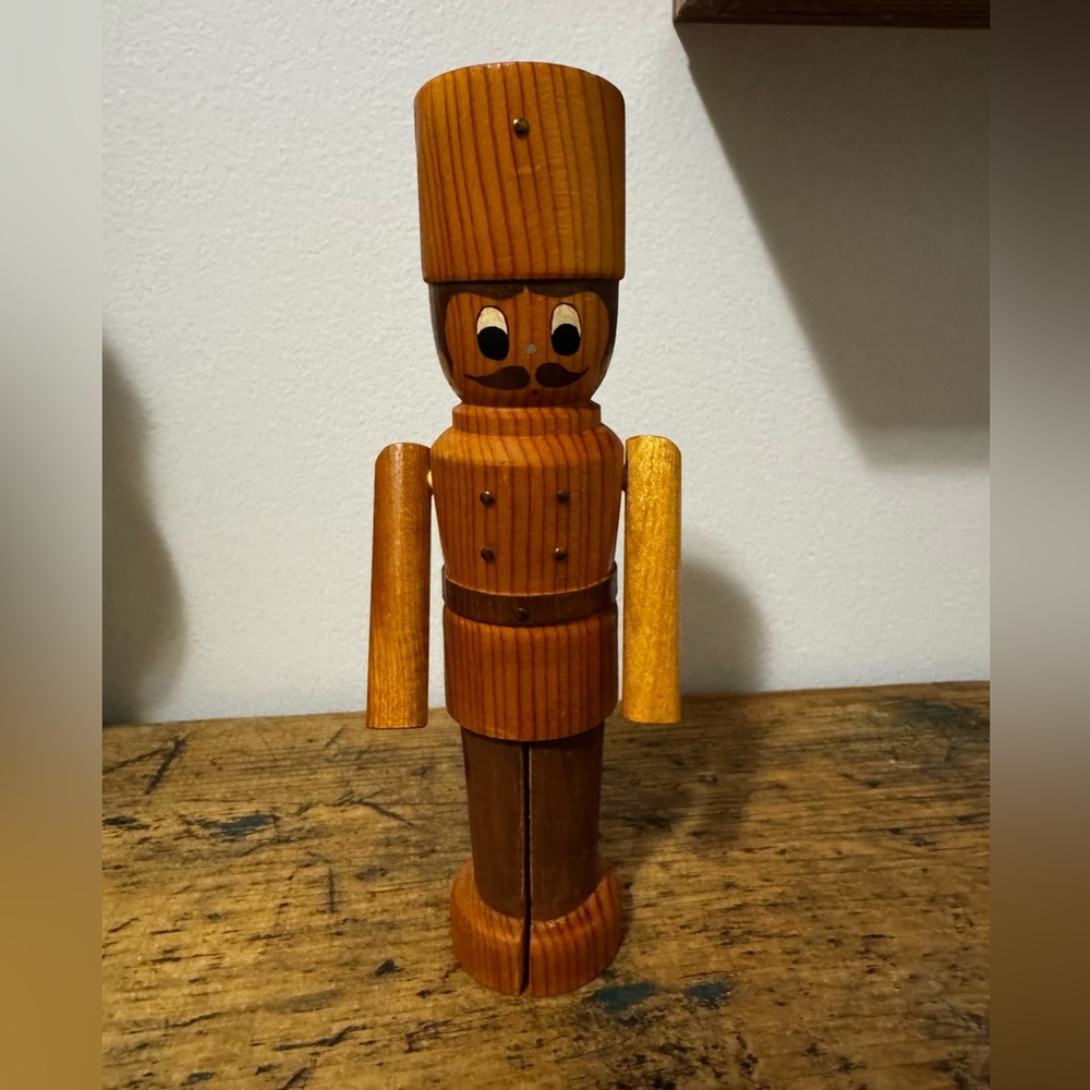 Wooden Toy Soldier